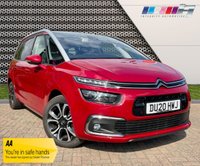 USED 2020 20 CITROEN GRAND C4 SPACETOURER 1.2 PURETECH FLAIR PLUS S/S EAT8 5d 129 BHP PANORAMIC SUNROOF, APPLE CARPLAY