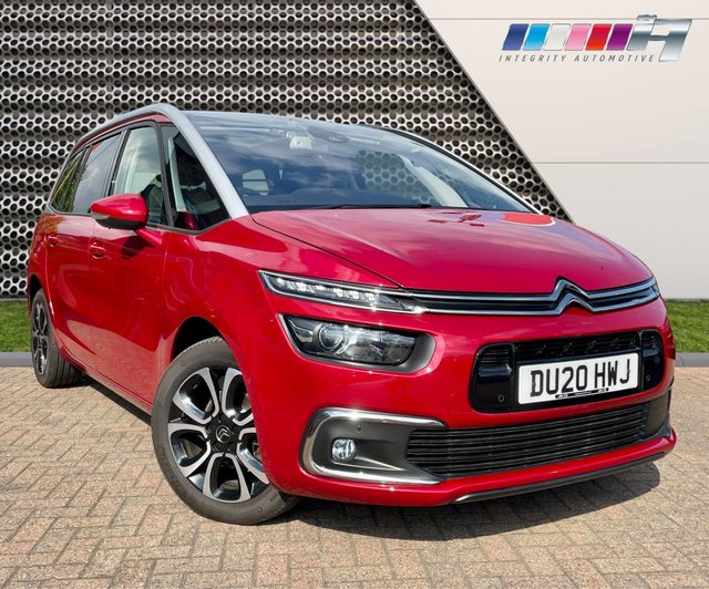2020 20 Citroen Grand C4 Spacetourer 1.2 PURETECH FLAIR PLUS S/S EAT8 5d 129 BHP