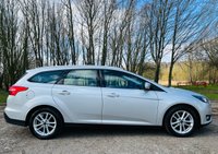 USED 2016 16 FORD FOCUS 1.5 ZETEC ESTATE SAT NAV TDCI 5d 118 BHP SAT NAV MODEL - PRACTICAL AND ECONOMIC ESTATE CAR. FREE ROAD TAX!