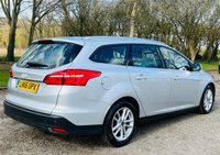 USED 2016 16 FORD FOCUS 1.5 ZETEC ESTATE SAT NAV TDCI 5d 118 BHP SAT NAV MODEL - PRACTICAL AND ECONOMIC ESTATE CAR. FREE ROAD TAX!