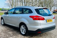 USED 2016 16 FORD FOCUS 1.5 ZETEC ESTATE SAT NAV TDCI 5d 118 BHP SAT NAV MODEL - PRACTICAL AND ECONOMIC ESTATE CAR. FREE ROAD TAX!