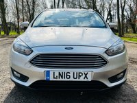 USED 2016 16 FORD FOCUS 1.5 ZETEC ESTATE SAT NAV TDCI 5d 118 BHP SAT NAV MODEL - PRACTICAL AND ECONOMIC ESTATE CAR. FREE ROAD TAX!