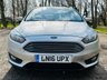 USED 2016 16 FORD FOCUS 1.5 ZETEC ESTATE SAT NAV TDCI 5d 118 BHP SAT NAV MODEL - PRACTICAL AND ECONOMIC ESTATE CAR. FREE ROAD TAX!