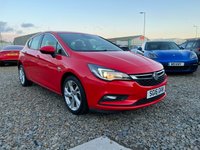 USED 2016 16 VAUXHALL ASTRA 1.4 SRI 5d 148 BHP 