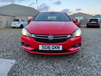 USED 2016 16 VAUXHALL ASTRA 1.4 SRI 5d 148 BHP 