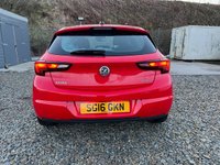 USED 2016 16 VAUXHALL ASTRA 1.4 SRI 5d 148 BHP 
