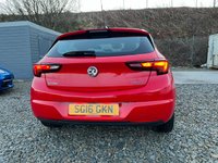 USED 2016 16 VAUXHALL ASTRA 1.4 SRI 5d 148 BHP 