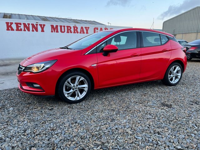 2016 16 Vauxhall Astra 1.4 SRI 5d 148 BHP