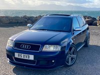 USED 2002 R AUDI A6 4.2 RS6 AVANT QUATTRO 5d 444 BHP 