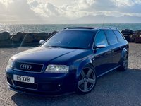 USED 2002 R AUDI A6 4.2 RS6 AVANT QUATTRO 5d 444 BHP 