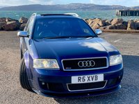 USED 2002 R AUDI A6 4.2 RS6 AVANT QUATTRO 5d 444 BHP 