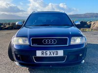 USED 2002 R AUDI A6 4.2 RS6 AVANT QUATTRO 5d 444 BHP 