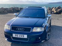 USED 2002 R AUDI A6 4.2 RS6 AVANT QUATTRO 5d 444 BHP 