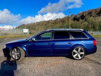 USED 2002 R AUDI A6 4.2 RS6 AVANT QUATTRO 5d 444 BHP 