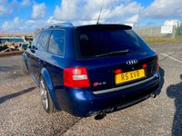 USED 2002 R AUDI A6 4.2 RS6 AVANT QUATTRO 5d 444 BHP 