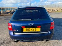 USED 2002 R AUDI A6 4.2 RS6 AVANT QUATTRO 5d 444 BHP 