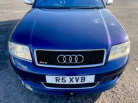 USED 2002 R AUDI A6 4.2 RS6 AVANT QUATTRO 5d 444 BHP 