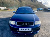 USED 2002 R AUDI A6 4.2 RS6 AVANT QUATTRO 5d 444 BHP 