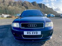 USED 2002 R AUDI A6 4.2 RS6 AVANT QUATTRO 5d 444 BHP 
