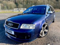 USED 2002 R AUDI A6 4.2 RS6 AVANT QUATTRO 5d 444 BHP 