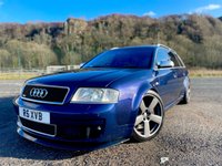 USED 2002 R AUDI A6 4.2 RS6 AVANT QUATTRO 5d 444 BHP 