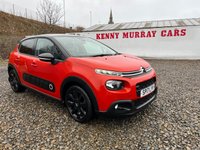 USED 2017 17 CITROEN C3 1.2 PURETECH FLAIR S/S 5d 109 BHP 