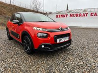 USED 2017 17 CITROEN C3 1.2 PURETECH FLAIR S/S 5d 109 BHP 