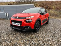 USED 2017 17 CITROEN C3 1.2 PURETECH FLAIR S/S 5d 109 BHP 