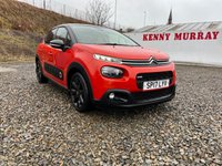 USED 2017 17 CITROEN C3 1.2 PURETECH FLAIR S/S 5d 109 BHP 