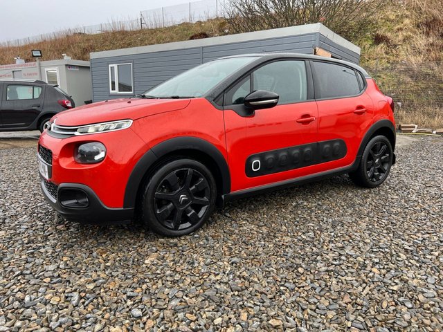 2017 17 Citroen C3 1.2 PURETECH FLAIR S/S 5d 109 BHP
