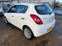 USED 2012 12 HYUNDAI I20 1.2 CLASSIC 5d 77 BHP &pound;30 Road Tax + Air Con & AUX