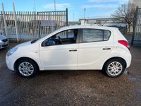 USED 2012 12 HYUNDAI I20 1.2 CLASSIC 5d 77 BHP &pound;30 Road Tax + Air Con & AUX