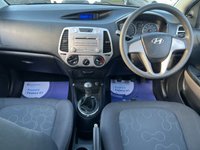 USED 2012 12 HYUNDAI I20 1.2 CLASSIC 5d 77 BHP &pound;30 Road Tax + Air Con & AUX