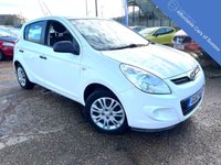 USED 2012 12 HYUNDAI I20 1.2 CLASSIC 5d 77 BHP &pound;30 Road Tax + Air Con & AUX