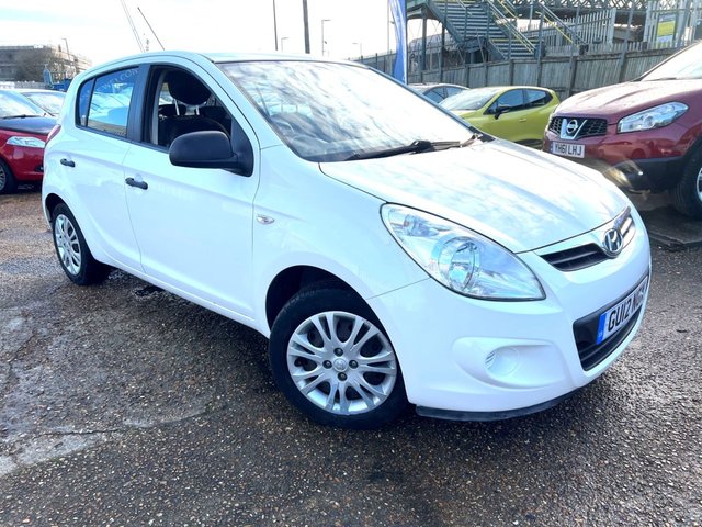 2012 12 Hyundai I20 1.2 CLASSIC 5d 77 BHP