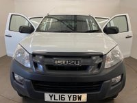 USED 2016 16 ISUZU D-MAX 2.5 TD DCB 4d 164 BHP 