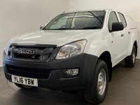 USED 2016 16 ISUZU D-MAX 2.5 TD DCB 4d 164 BHP 