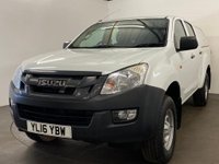 USED 2016 16 ISUZU D-MAX 2.5 TD DCB 4d 164 BHP 