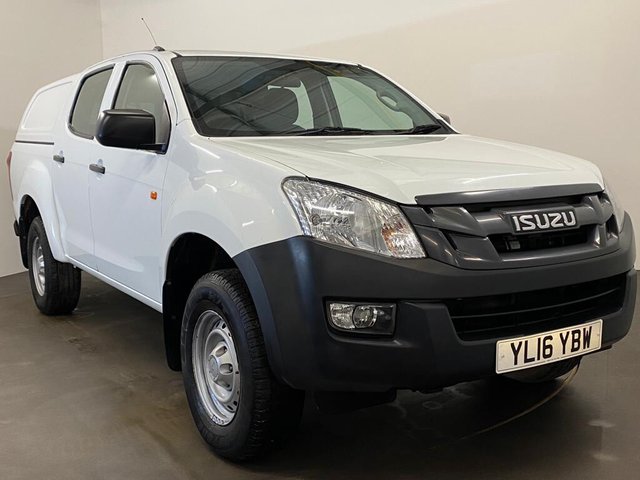 2016 16 Isuzu D-Max 2.5 TD DCB 4d 164 BHP