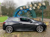 USED 2018 68 VAUXHALL ASTRA 2.0 VXR 3d 276 BHP STUNNING 68 ASTRA GTC VXR 2.0 TURBO - 278BHP - SATELLITE NAVIGATION - ON STAR - SERVICE HISTORY - 16,101 MILES ONLY - 20 INCH UPGRADE ALLOYS - 1/2 LEATHER RECARO INTERIOR