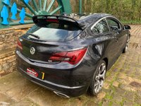 USED 2018 68 VAUXHALL ASTRA 2.0 VXR 3d 276 BHP STUNNING 68 ASTRA GTC VXR 2.0 TURBO - 278BHP - SATELLITE NAVIGATION - ON STAR - SERVICE HISTORY - 16,101 MILES ONLY - 20 INCH UPGRADE ALLOYS - 1/2 LEATHER RECARO INTERIOR