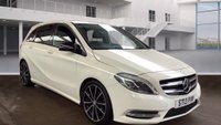 USED 2013 13 MERCEDES-BENZ B-CLASS 1.8 B200 CDI BLUEEFFICIENCY SPORT 5d 136 BHP * CLIMATE * NAVIGATION *  LEATHER * 18 INCH ALLOYS *