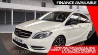 USED 2013 13 MERCEDES-BENZ B-CLASS 1.8 B200 CDI BLUEEFFICIENCY SPORT 5d 136 BHP * CLIMATE * NAVIGATION *  LEATHER * 18 INCH ALLOYS *