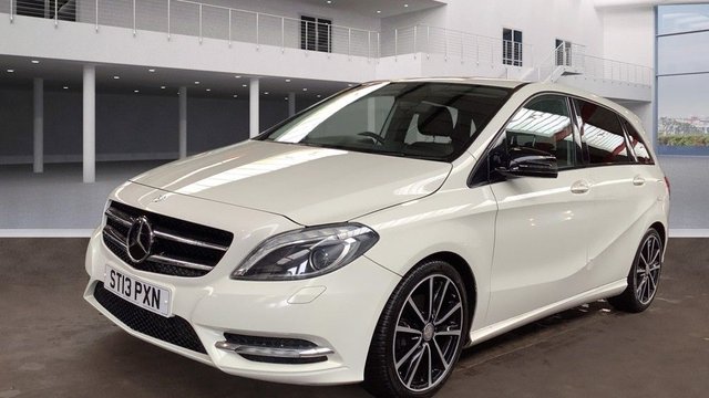 2013 13 Mercedes-Benz B-Class 1.8 B200 CDI BLUEEFFICIENCY SPORT 5d 136 BHP