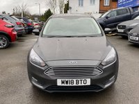 USED 2018 18 FORD FOCUS 1.0 ZETEC EDITION 5d 124 BHP VERY LOW MILES, ONE OWNER