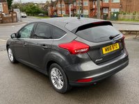 USED 2018 18 FORD FOCUS 1.0 ZETEC EDITION 5d 124 BHP VERY LOW MILES, ONE OWNER