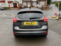 USED 2018 18 FORD FOCUS 1.0 ZETEC EDITION 5d 124 BHP VERY LOW MILES, ONE OWNER