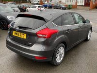 USED 2018 18 FORD FOCUS 1.0 ZETEC EDITION 5d 124 BHP VERY LOW MILES, ONE OWNER