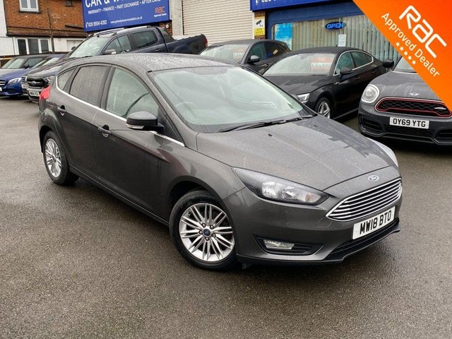 2018 18 Ford Focus 1.0 ZETEC EDITION 5d 124 BHP