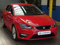USED 2016 66 SEAT LEON 1.4 ECOTSI FR TECHNOLOGY 5d 150 BHP &pound;30 ROAD TAX SAT NAV PART LEATHER